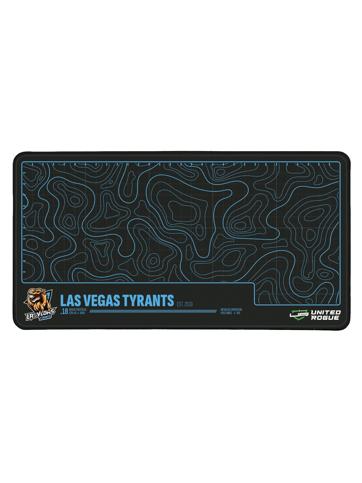Las Vegas Tyrants Map Desk Mat product image (1)