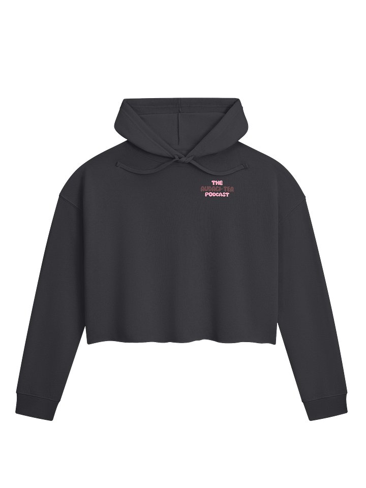 Nothing Like A Hot Cup Crop Hoodie product image (1)