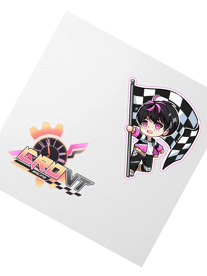 Cro Sticker (2 Pack) product image (2)