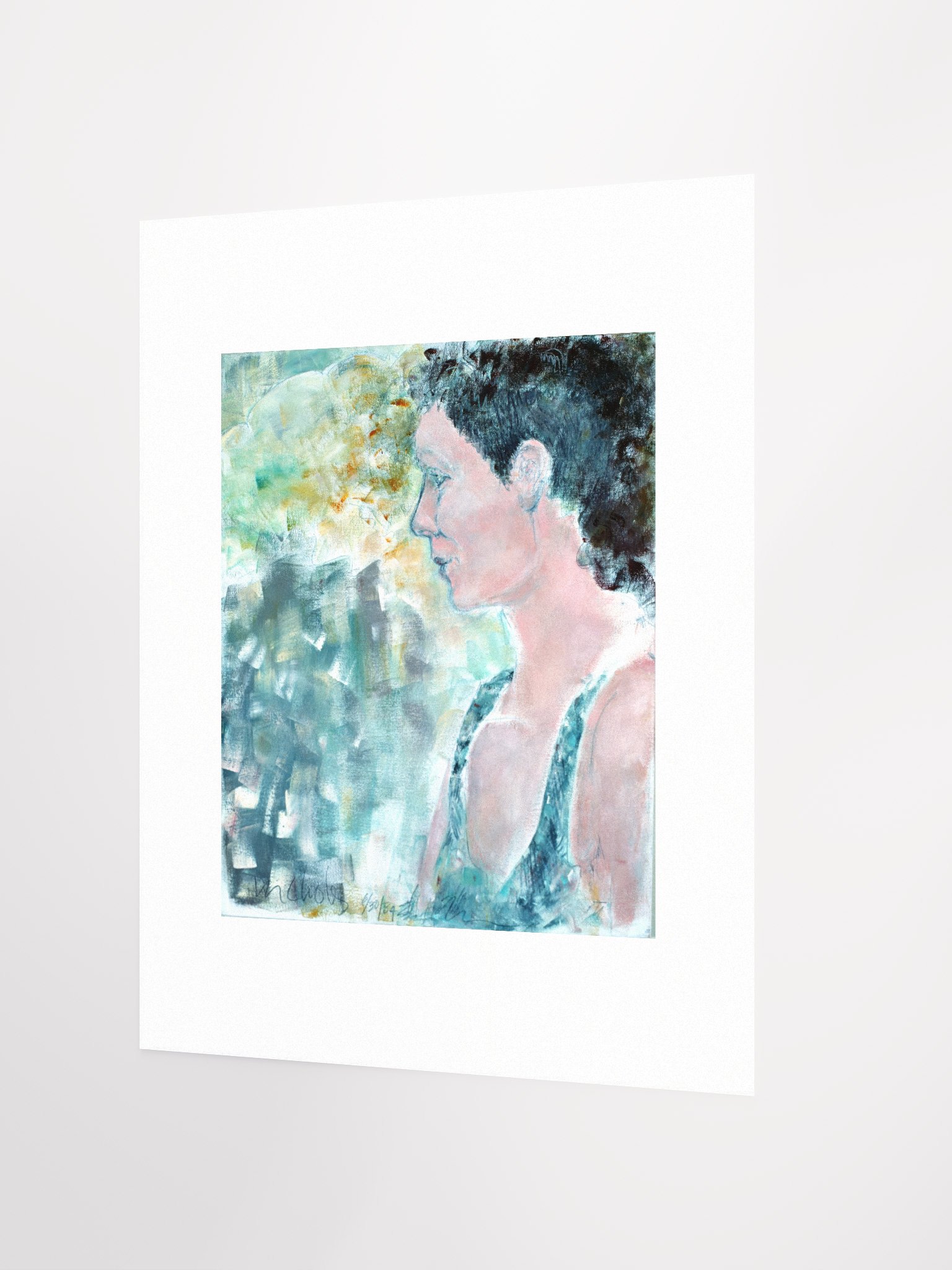 Sandra (1984) Print product image (3)