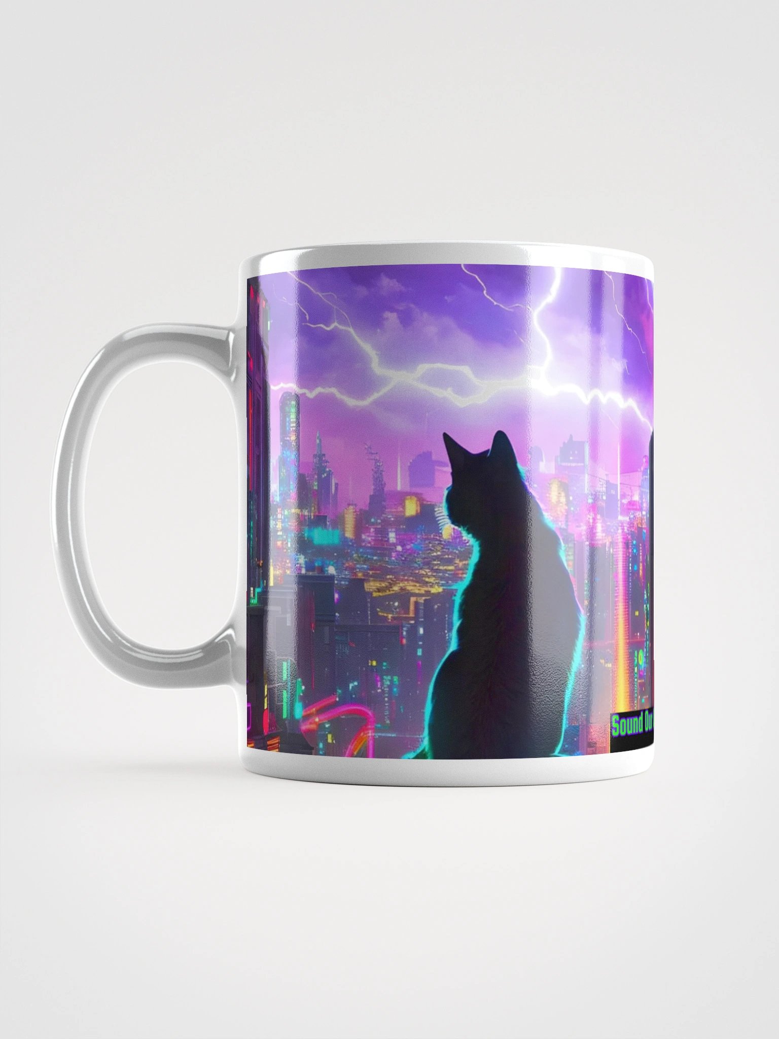 SynthCat Mug (1) product image (6)