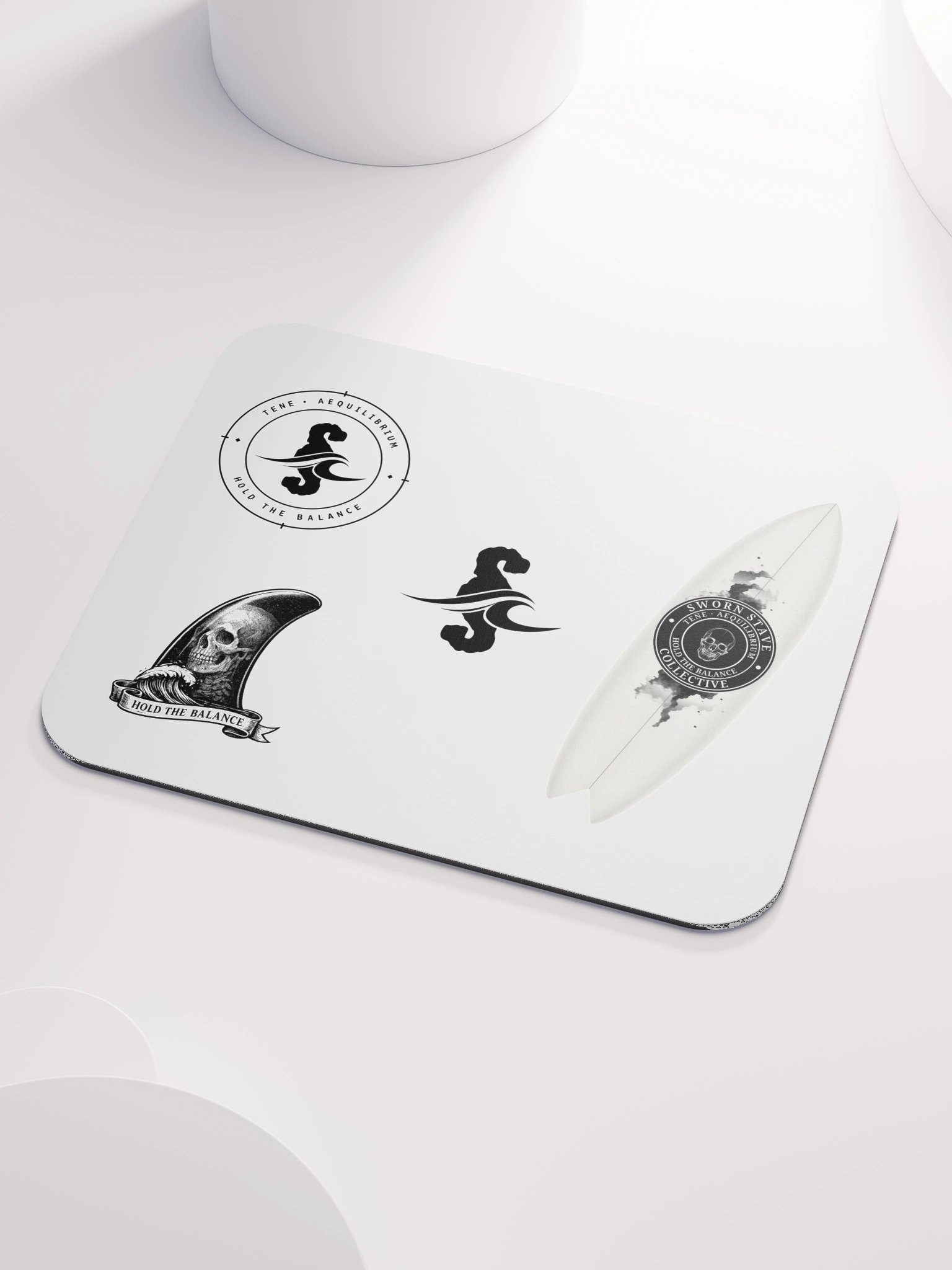 Stave Mouse Pad - 