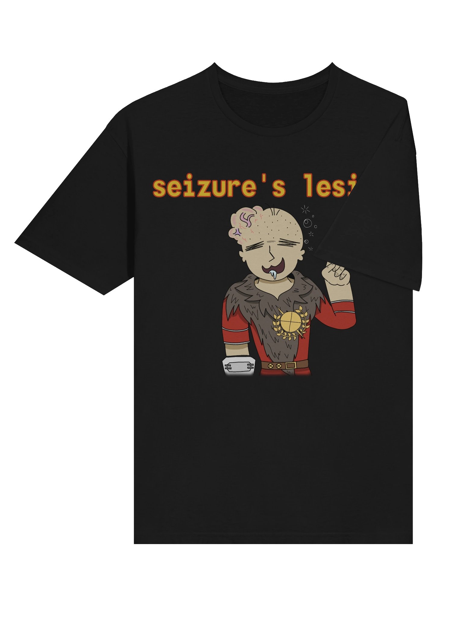 "Seizure's Lesion" T-Shirt product image (6)
