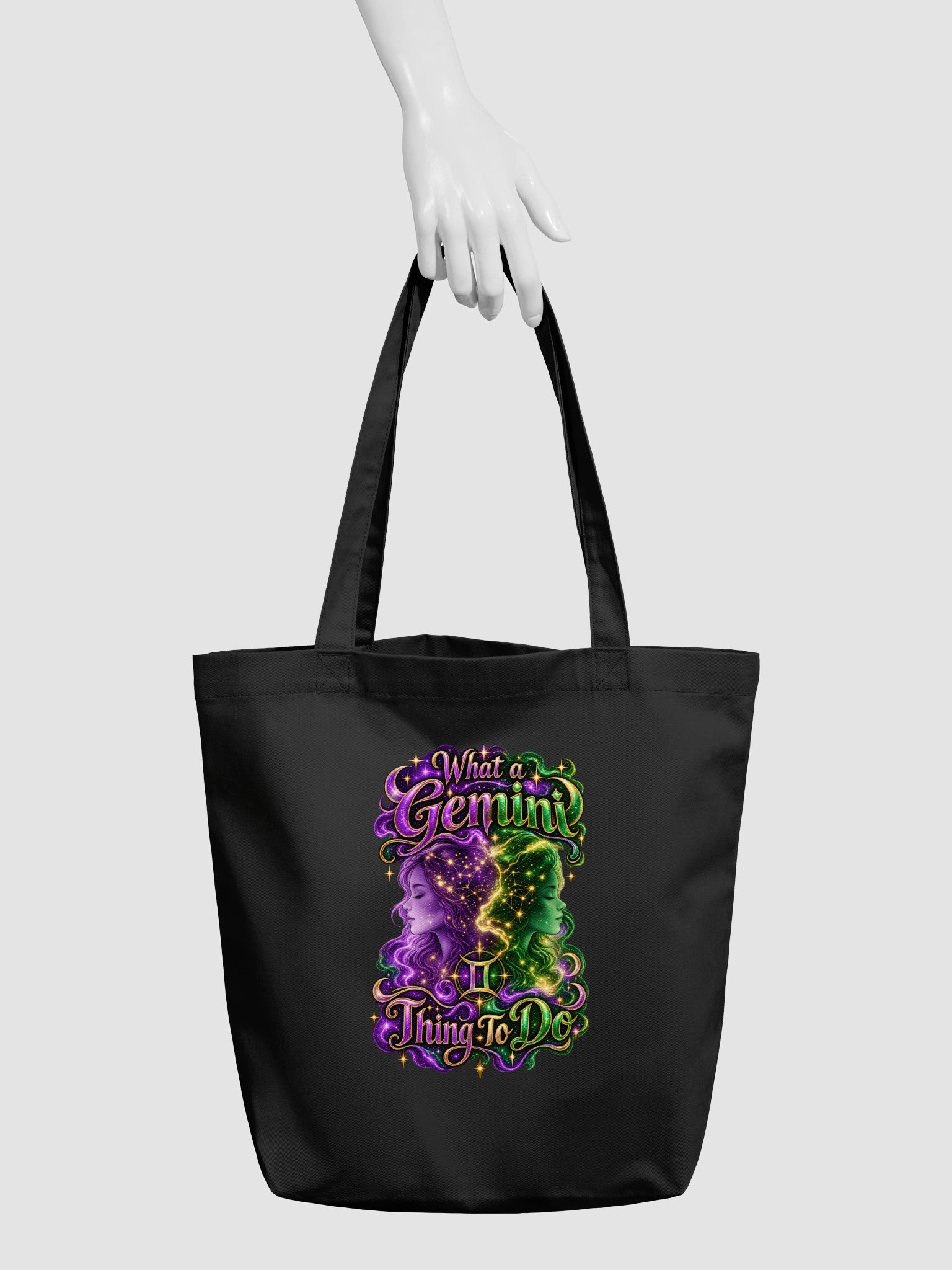 Gemini Tote Bag product image (3)
