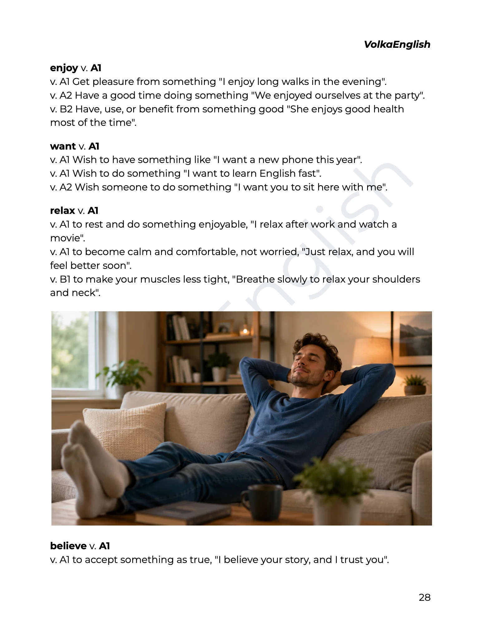 UPDATED! 3000 Most Common English Words Textbook (587 pages) product image (5)