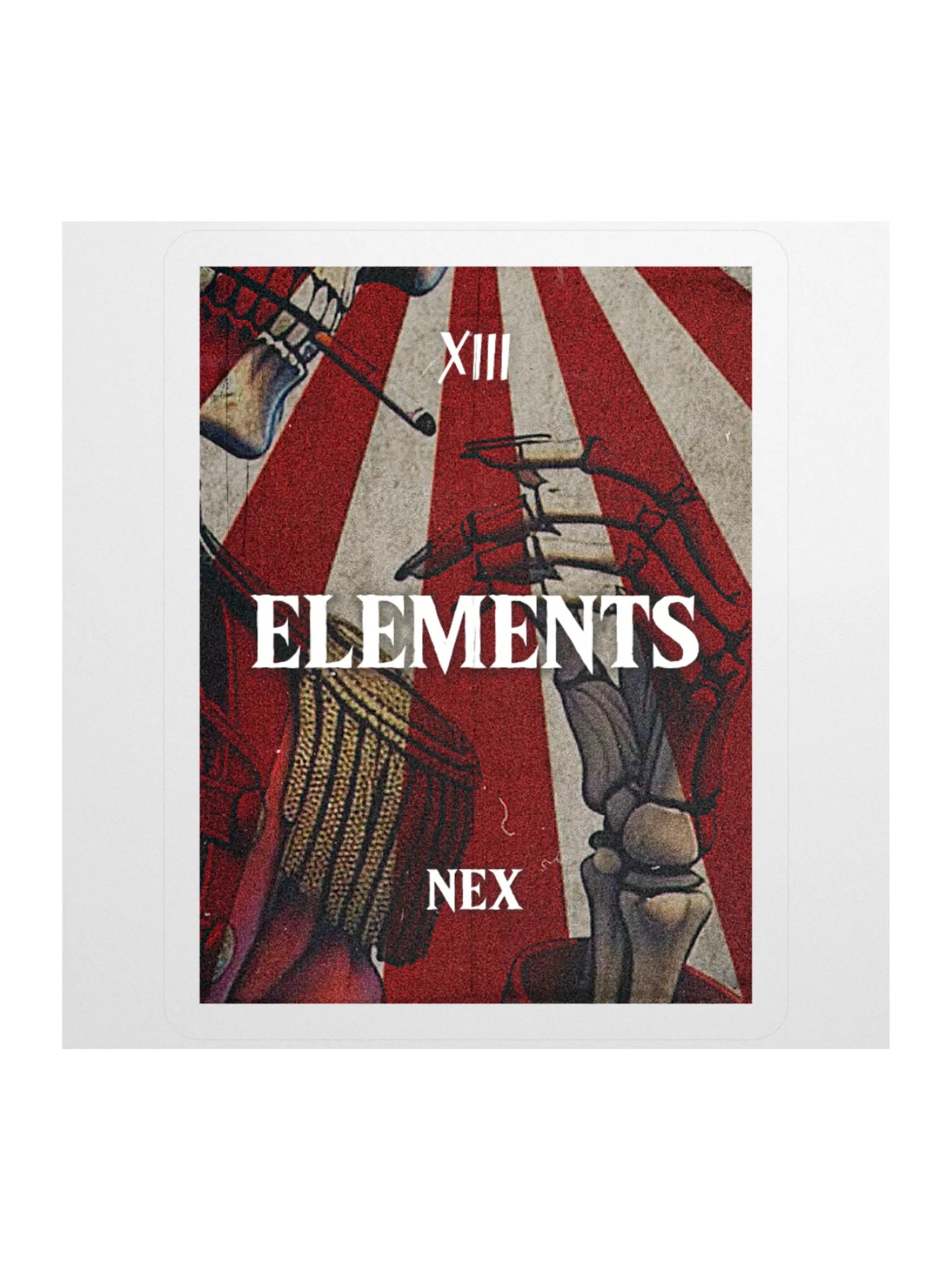 Elements "NEX" Stickers product image (1)