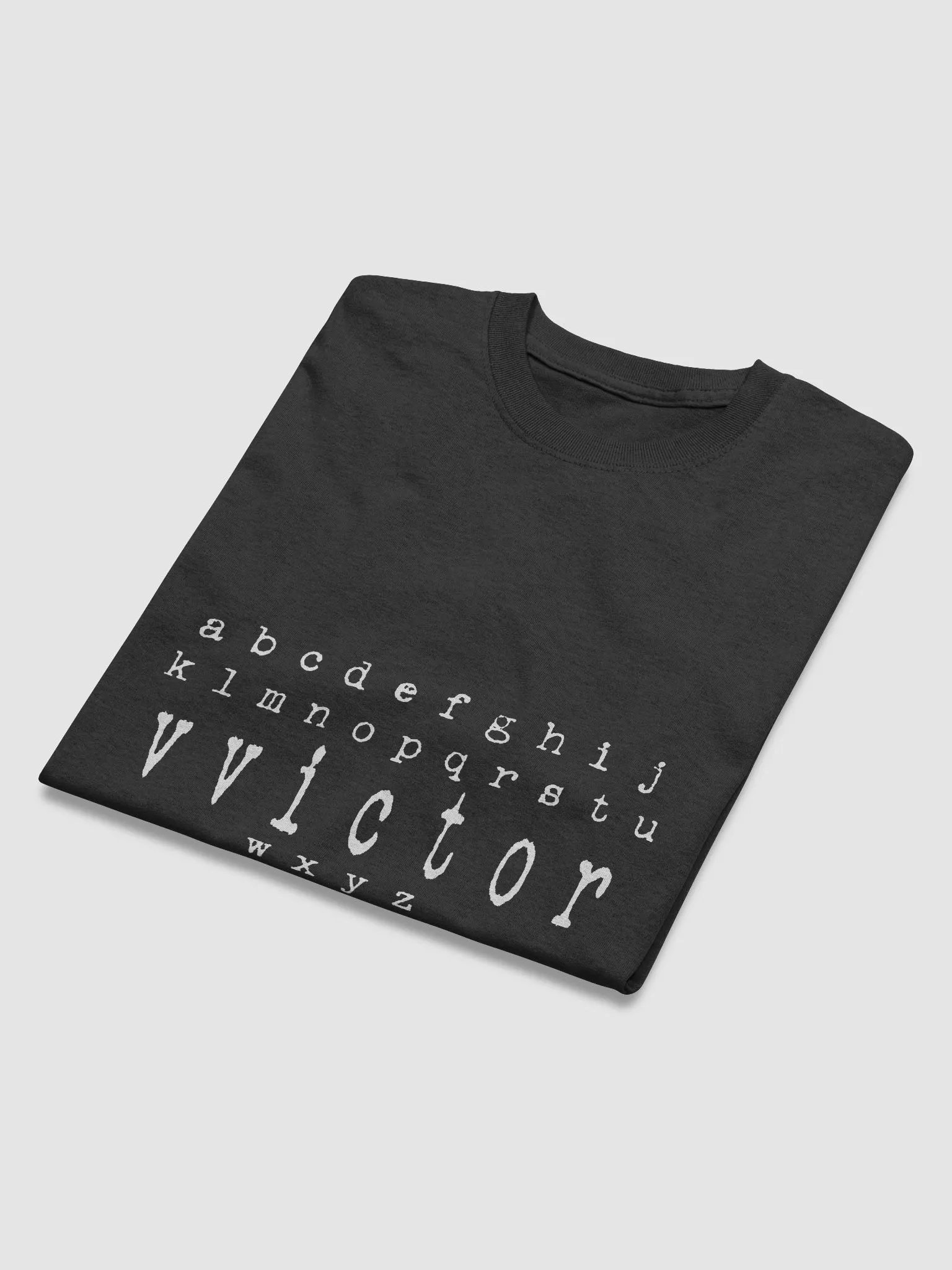 vvictor - Black T-Shirt product image (4)