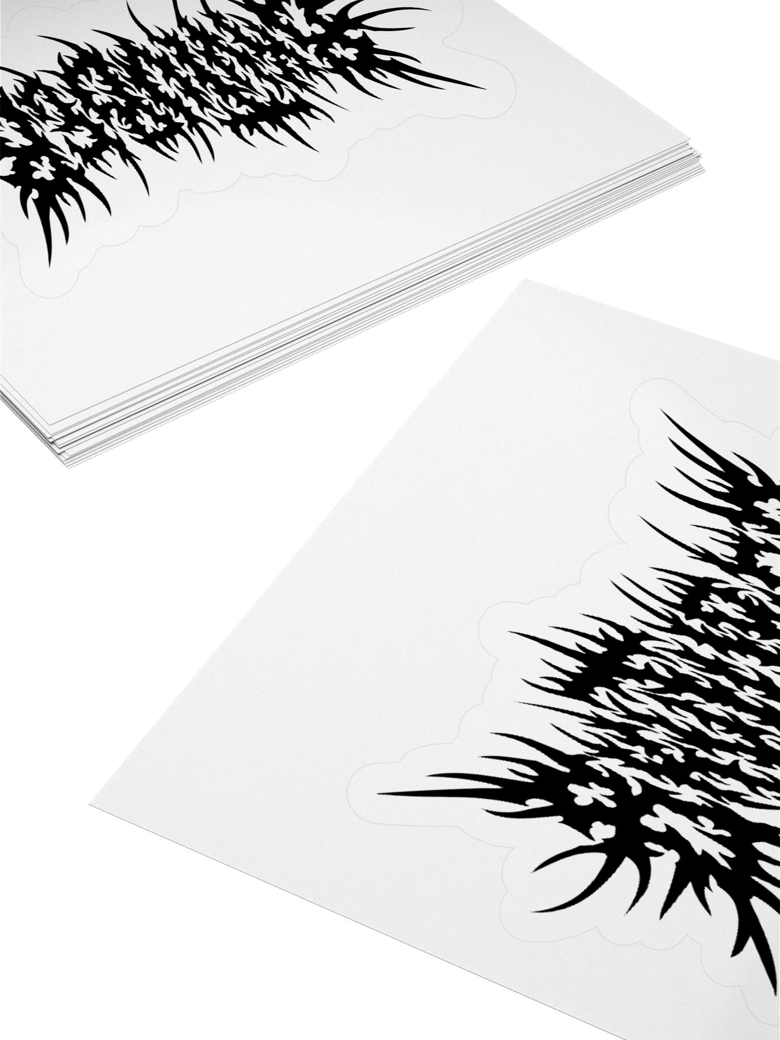 Unreadable Logo Sticker product image (13)