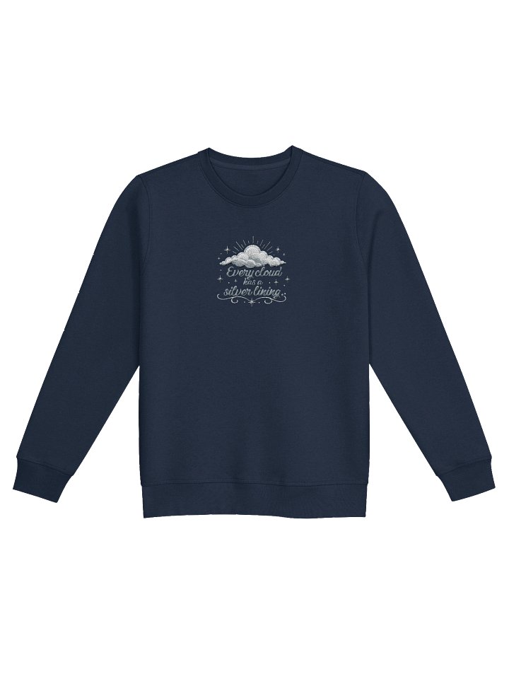 Silver Lining Embroidered Sweatshirt product image (1)