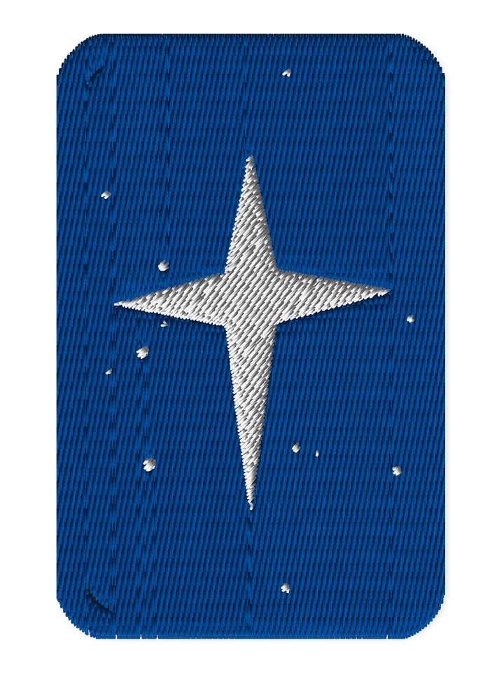 Star of Peace Patch product image (1)