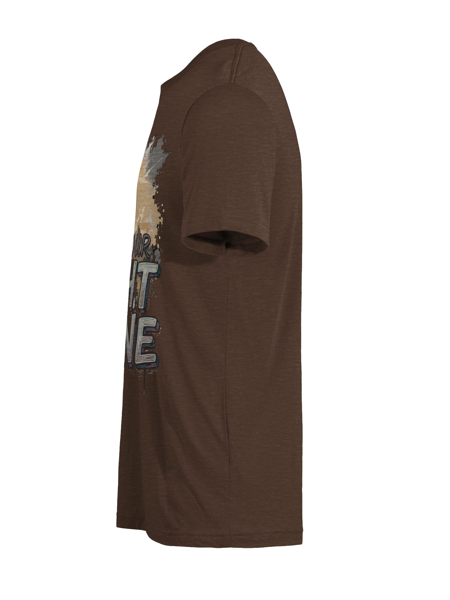 Let Your Light Shine Graphic T-shirt product image (12)