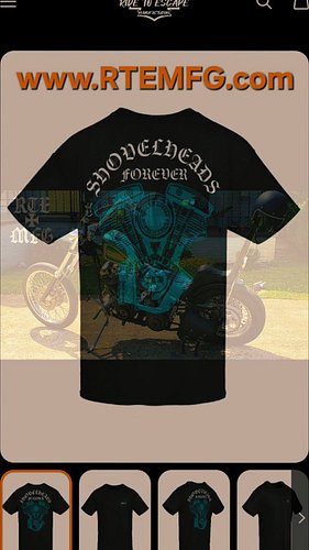 Shovelheads Forever tee!! www.RTEMFG.com 

#shovelhead #chopper #choppers #motorcycle #motorcycles

Apparel and accessories f...
