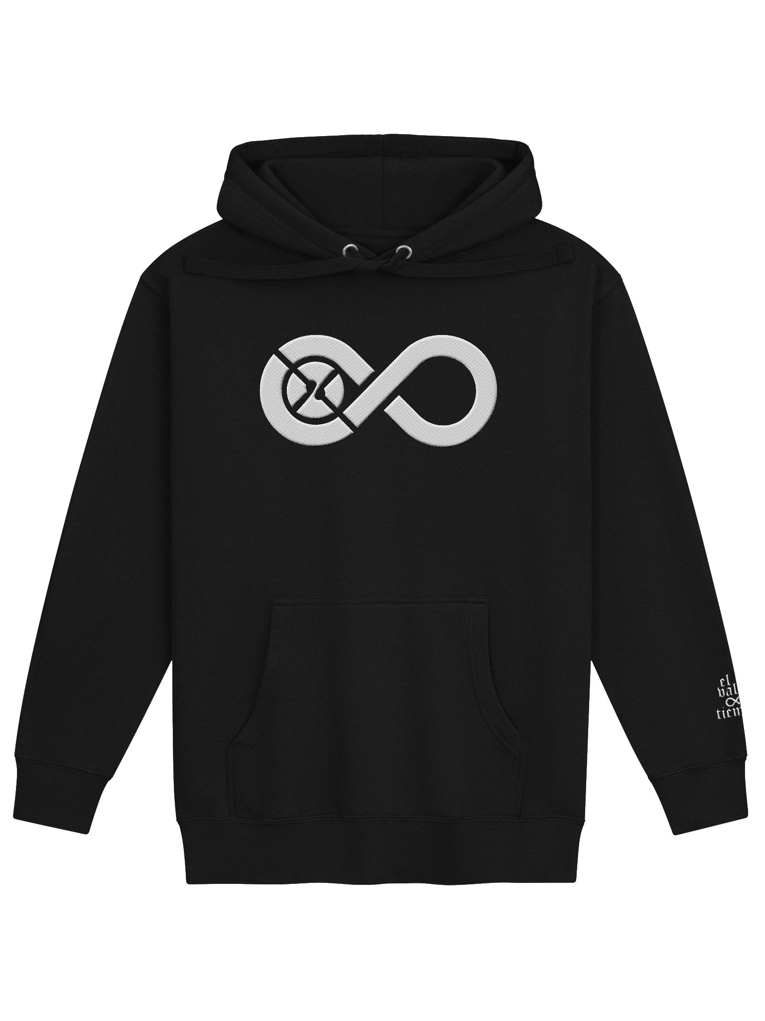 Infinity 2.0 Black/White Hoodie product image (1)
