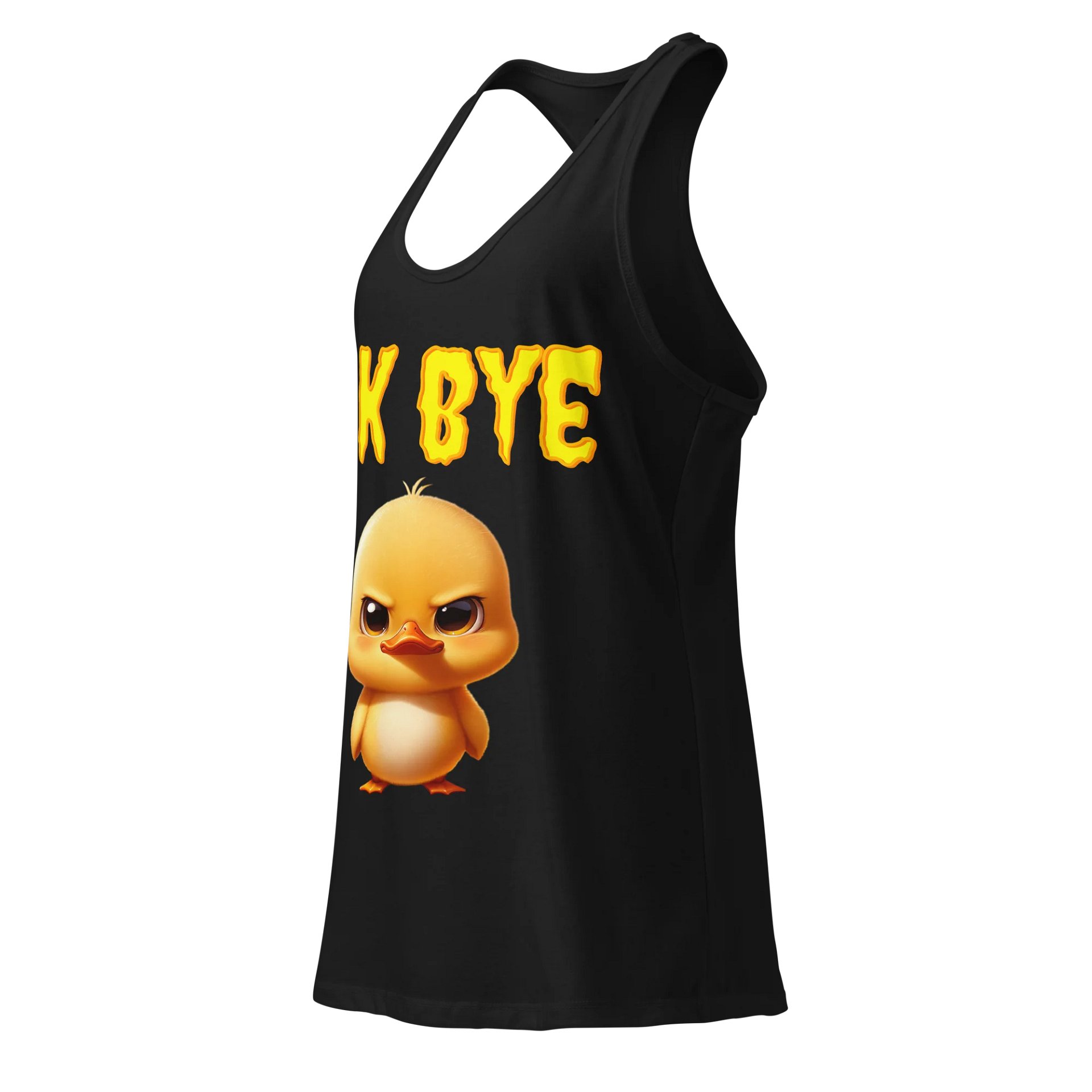 OK BYE Women's Racerback Tank product image (3)