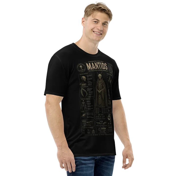 Mantids: Extraterrestrial Species Profile TShirt product image (2)