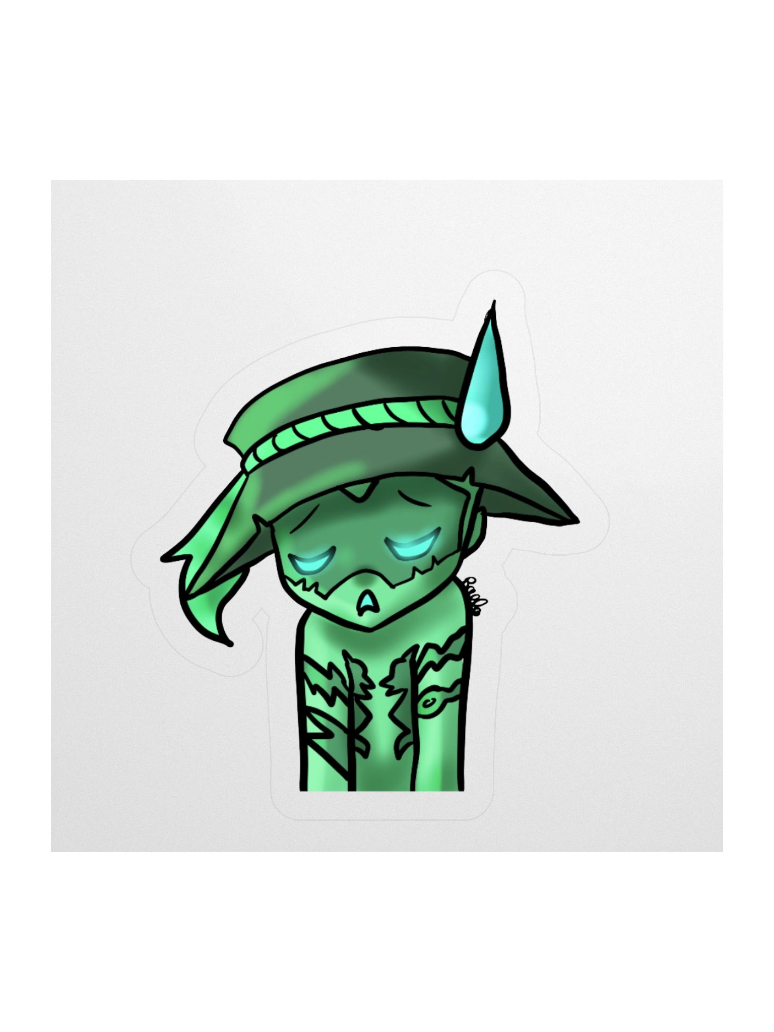 Sad Luci Sticker product image (2)