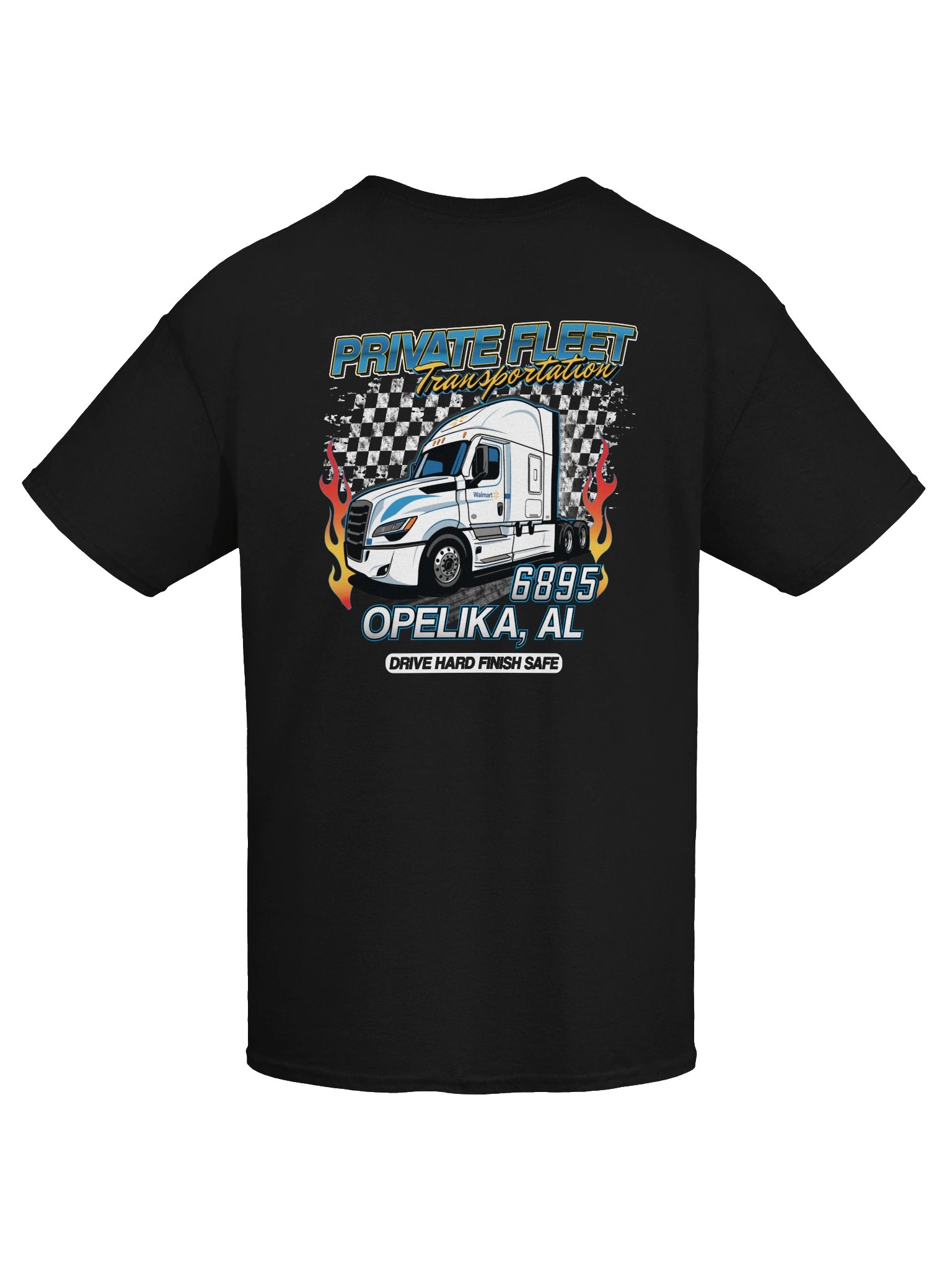 6895 Opelika Private Fleet Racing Theme T-shirt product image (7)