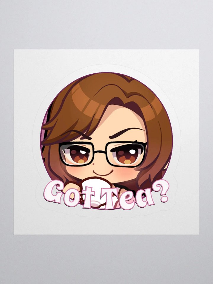 Got Tea Sticker product image (3)