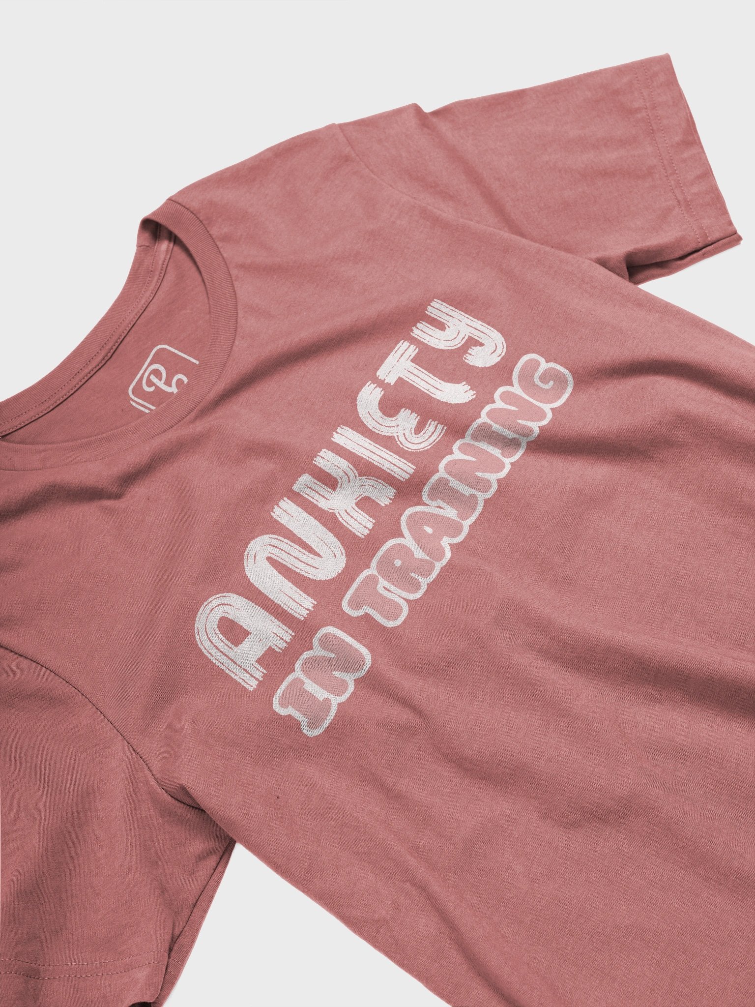Anxiety in Training Super Soft T-Shirt product image (3)