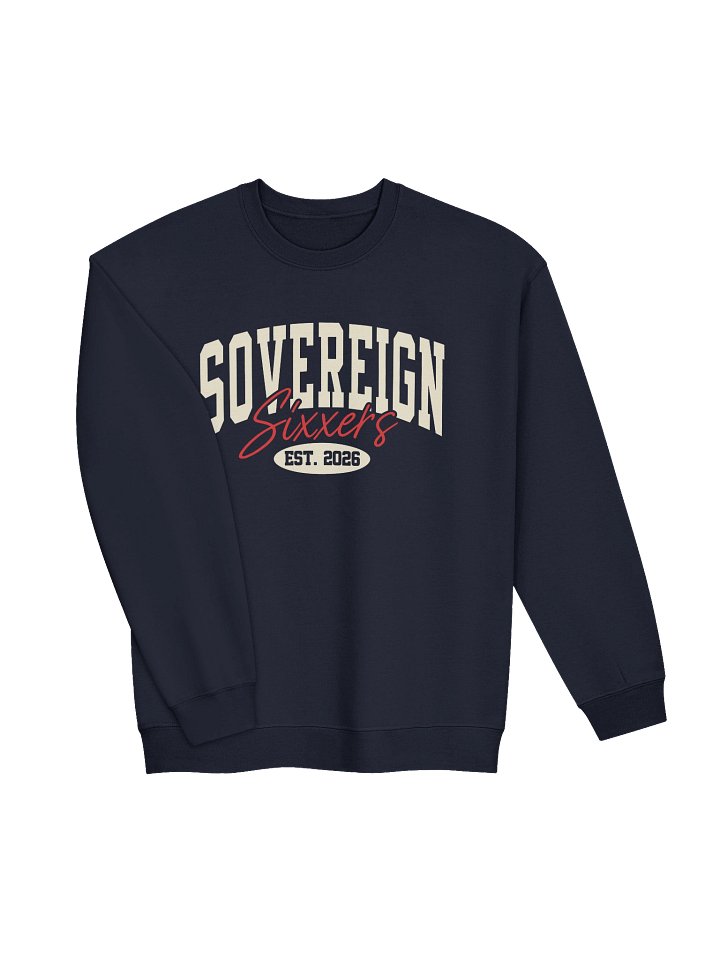 Sixxers Crewneck Sweatshirt product image (5)