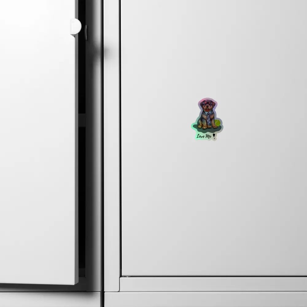 Paws and Play Holographic Sticker Set product image (6)