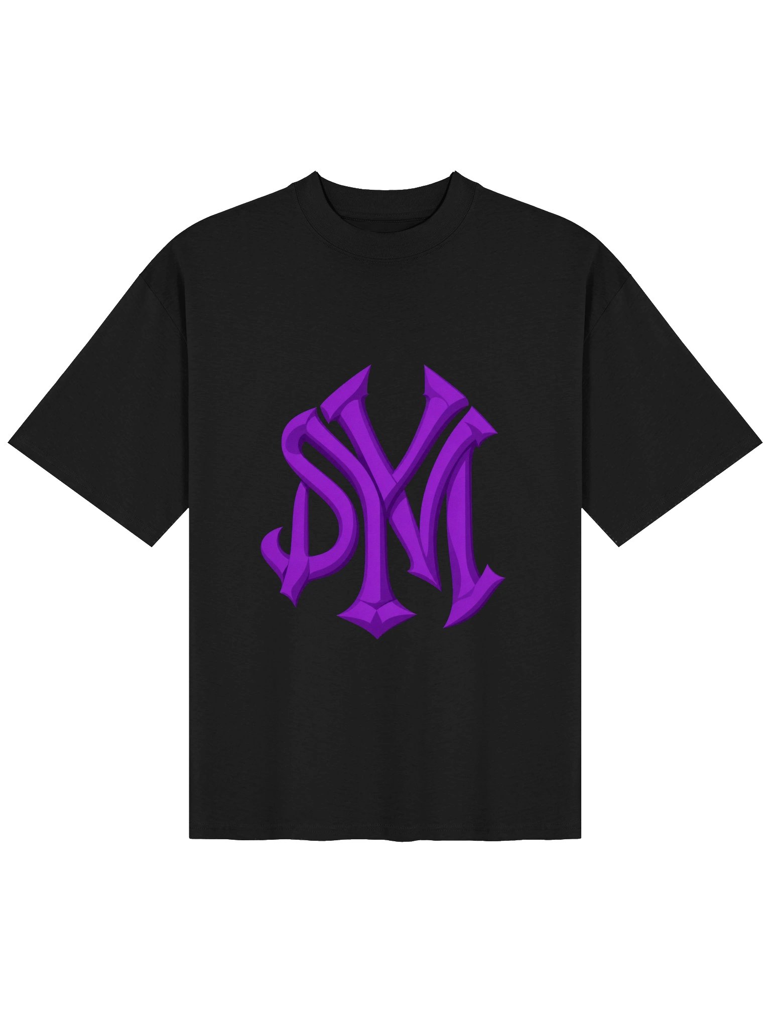 SM Signature Oversized Tee – Neon Palms Edition product image (1)