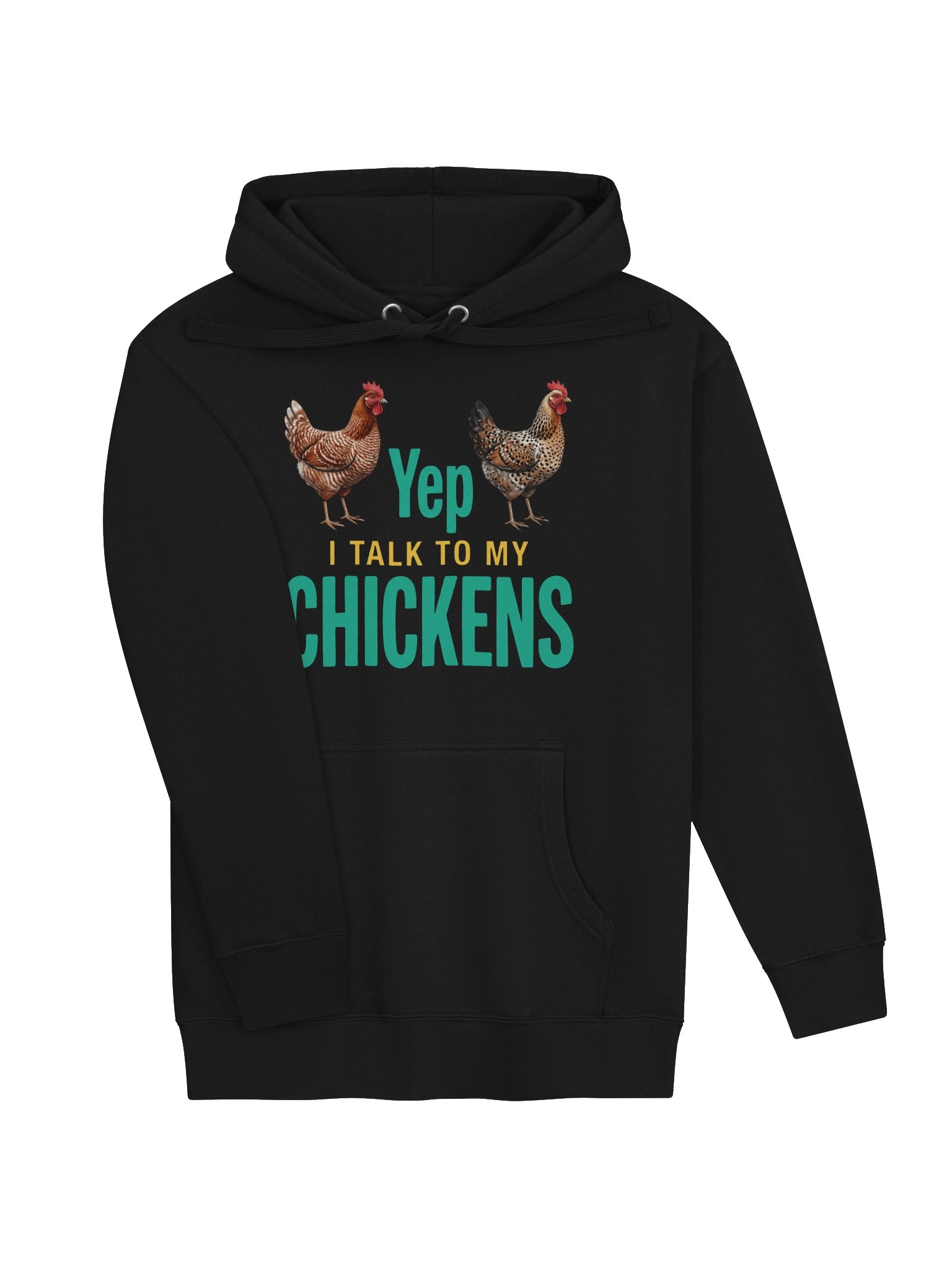 I Talk To My Chickens Hoodie product image (23)