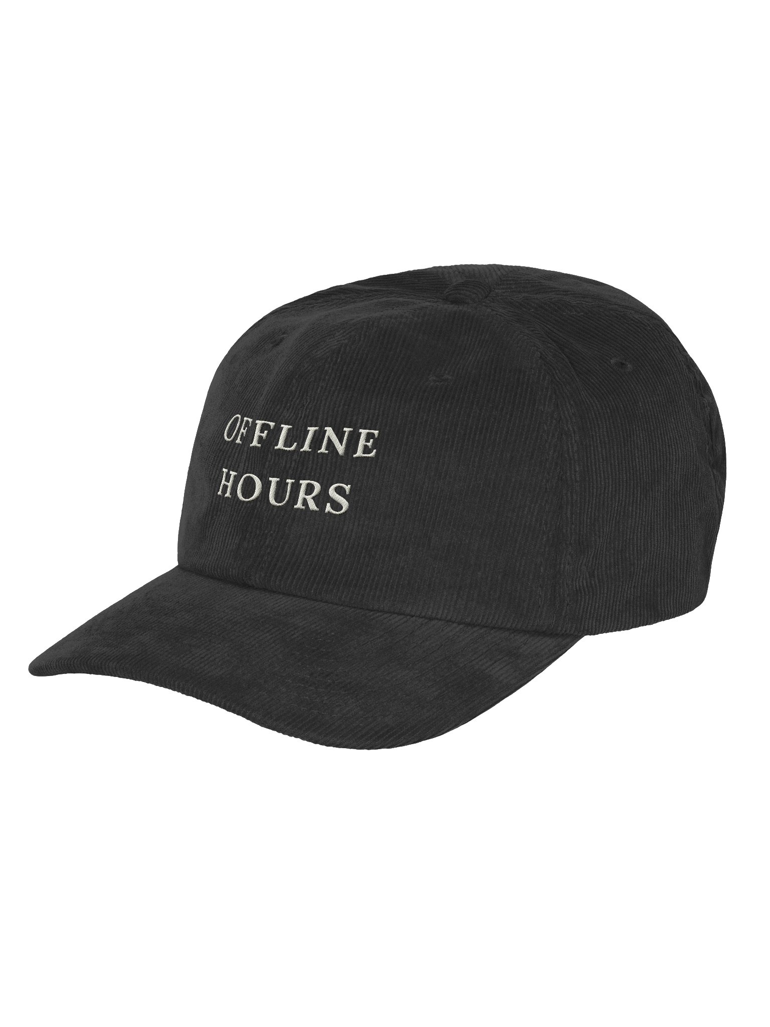 Offline Hours Corduroy Dad Hat product image (3)