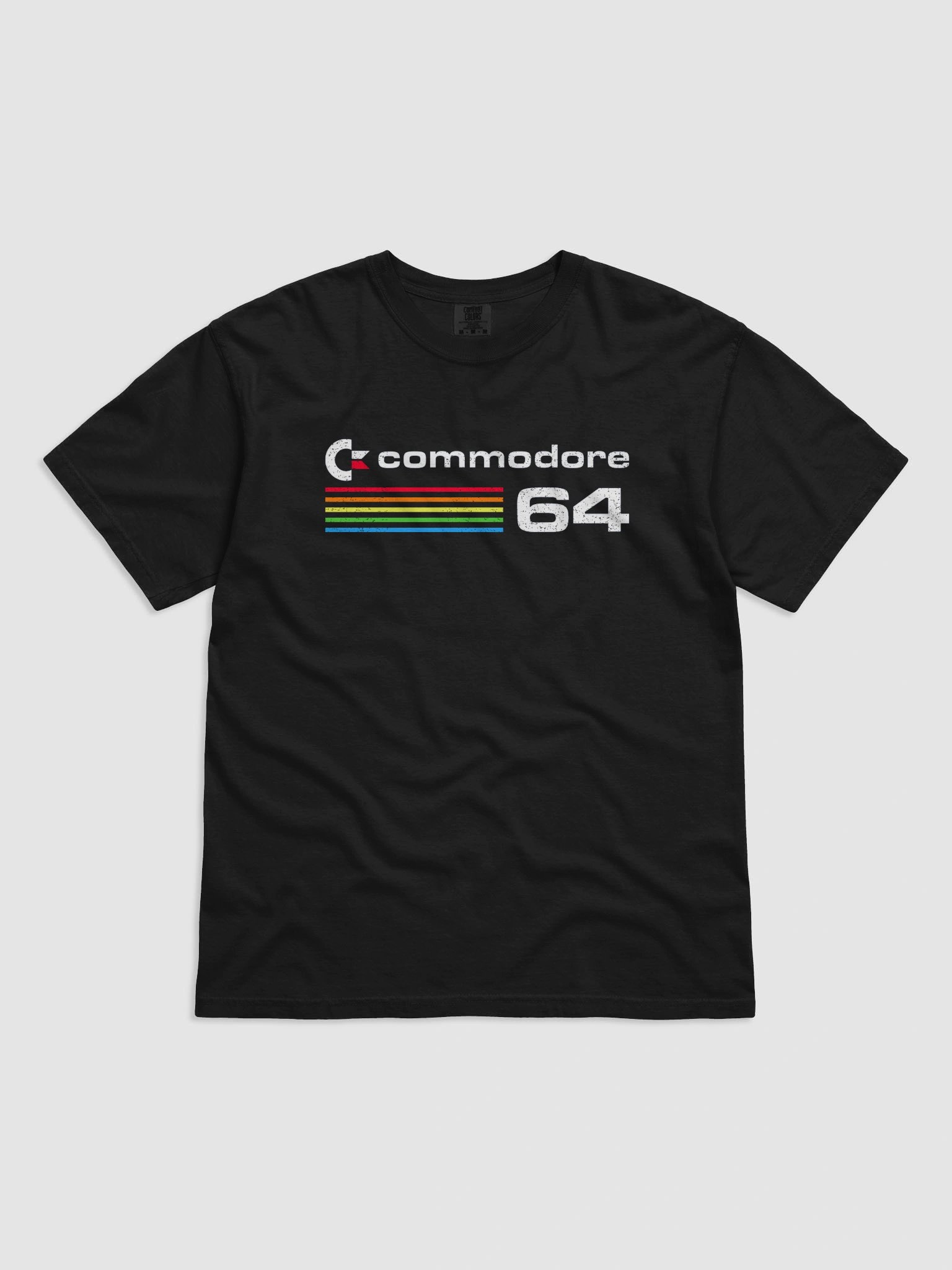 Commodore 64 Vintage Logo Tee – Retro Computing Classic product image (8)