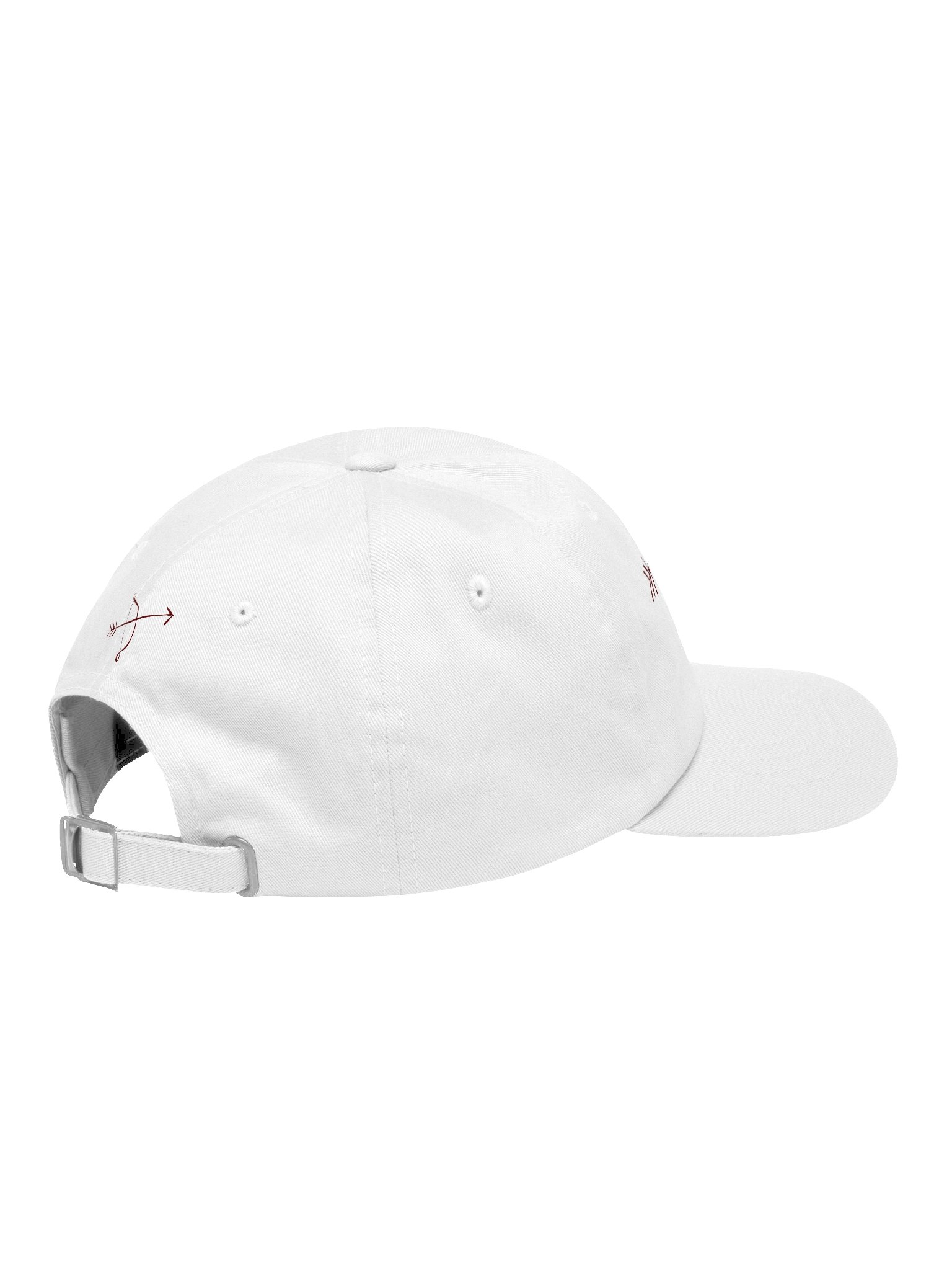 cap red thredding product image (4)