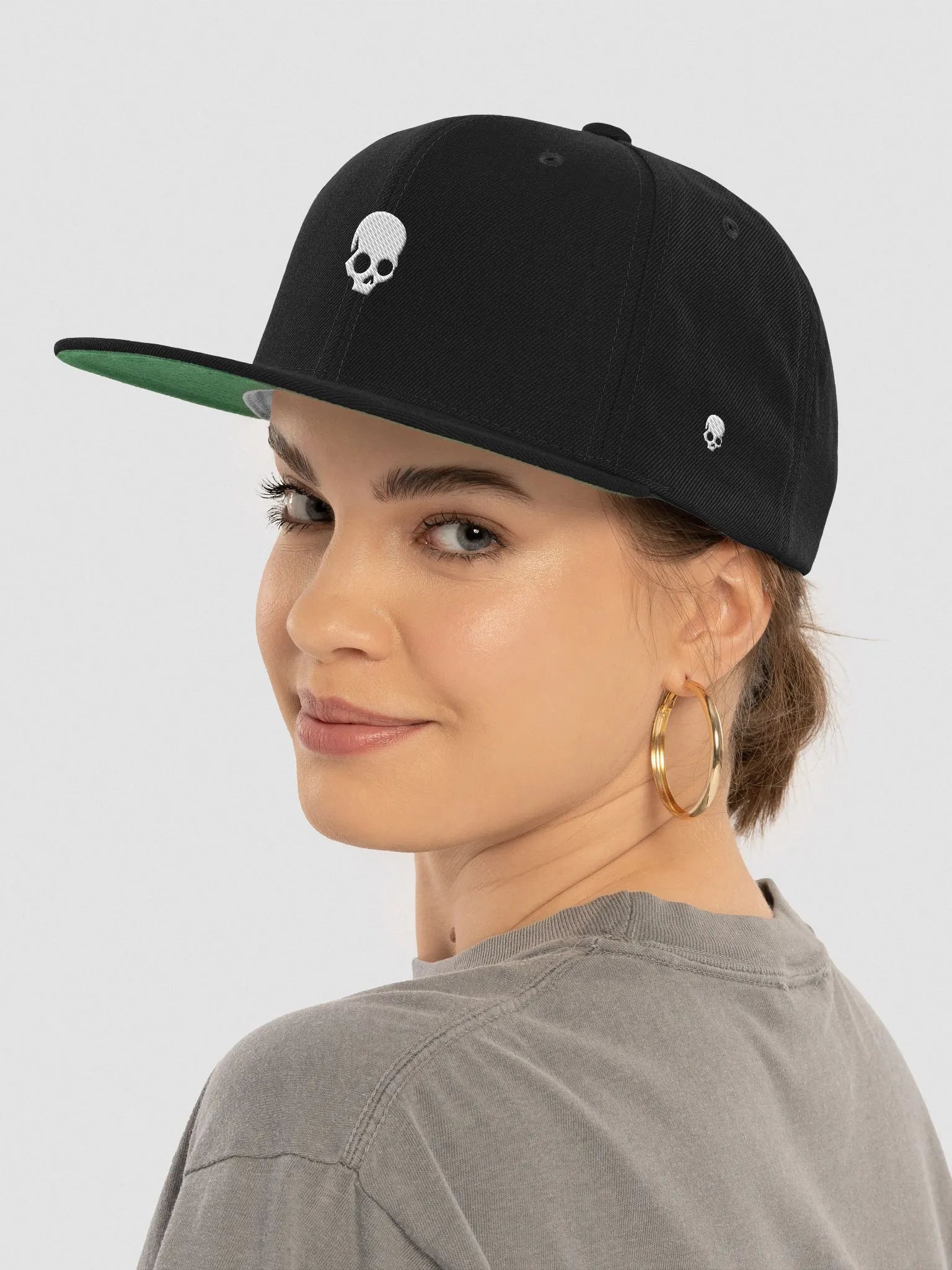 Boné Monochrome Skull product image (29)
