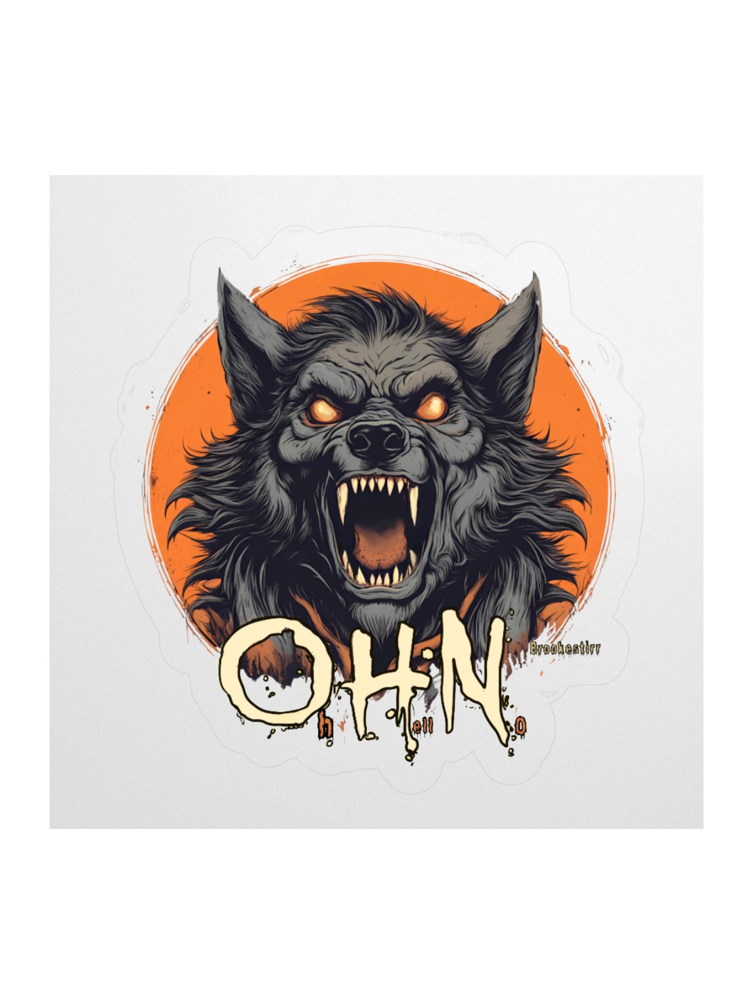 OHN CERTIFIED Stickers product image (1)