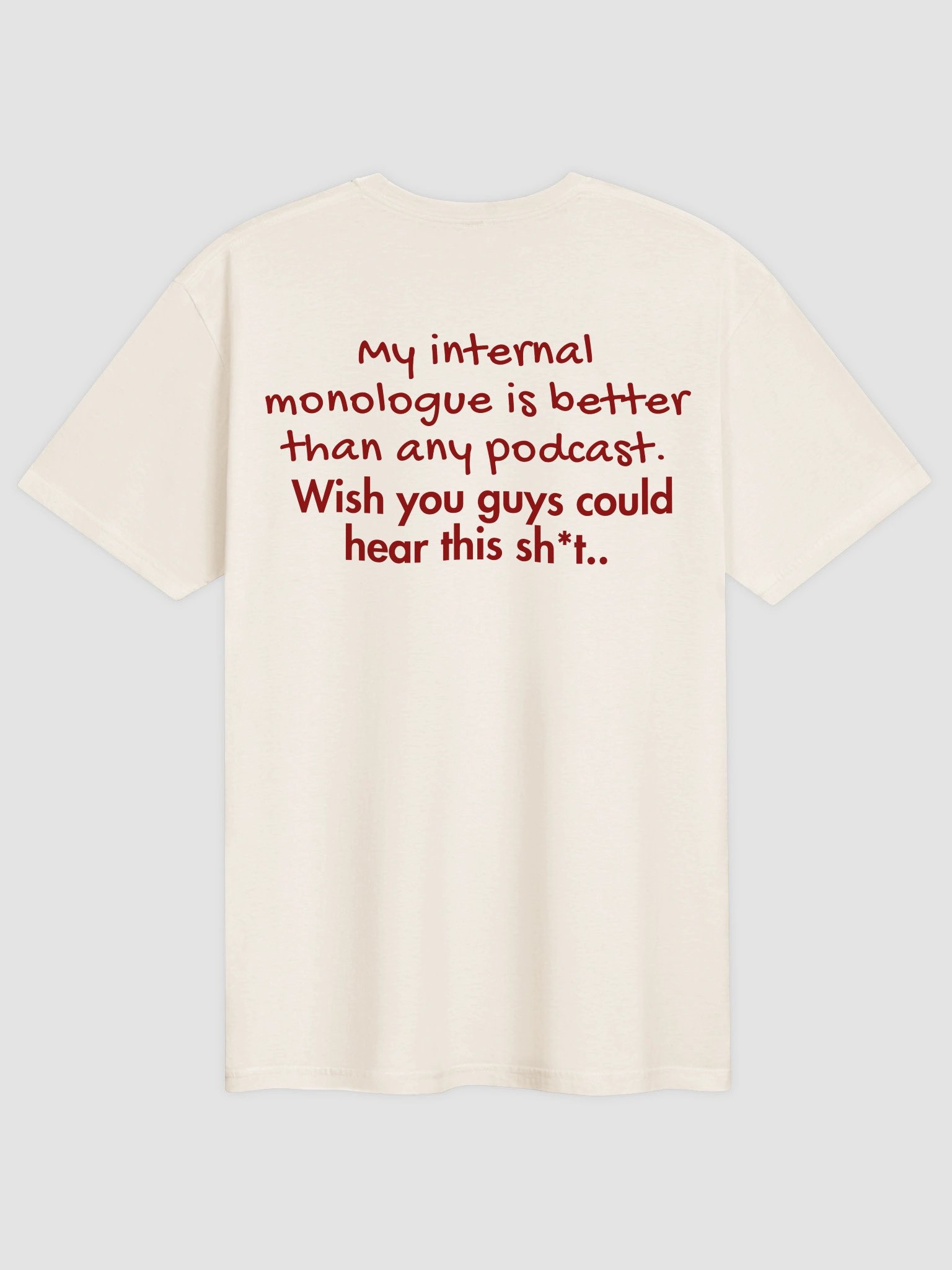 My Internal Monologue Tee product image (25)