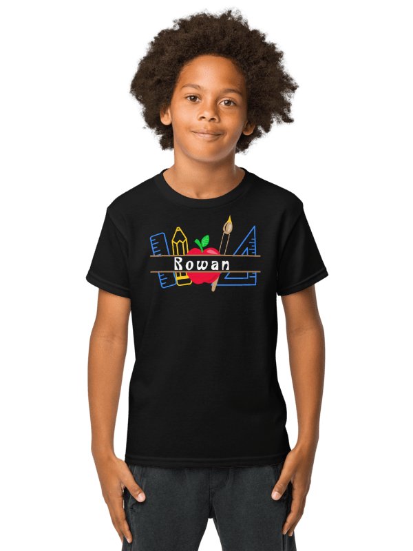Personalized Back-to-School Kids Shirt product image (3)