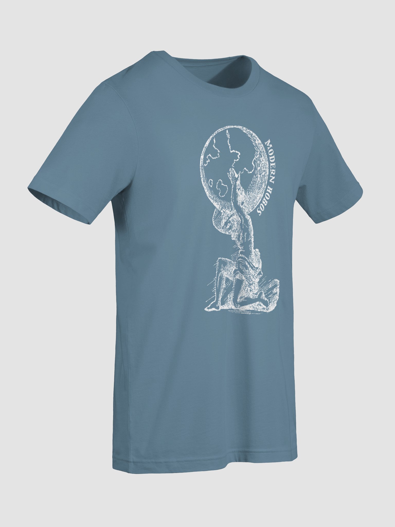 Modern Hobos White Atlas T-shirt product image (9)