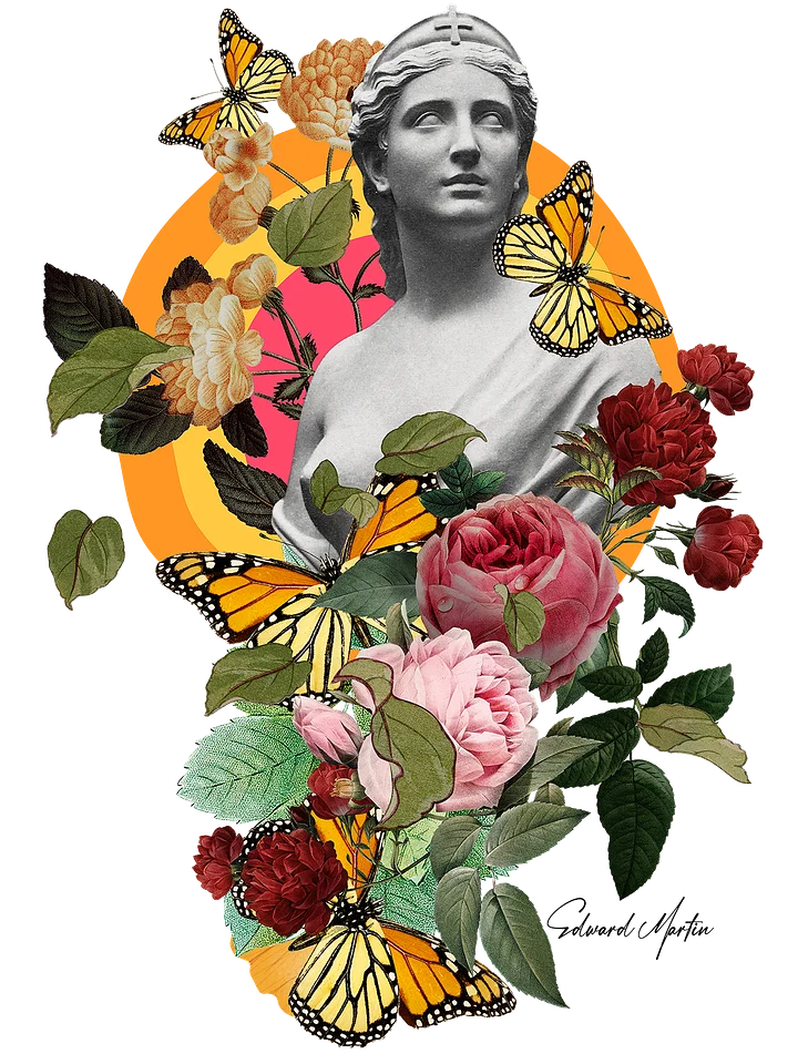 Marble and Mariposas by Edward Martin product image (1)
