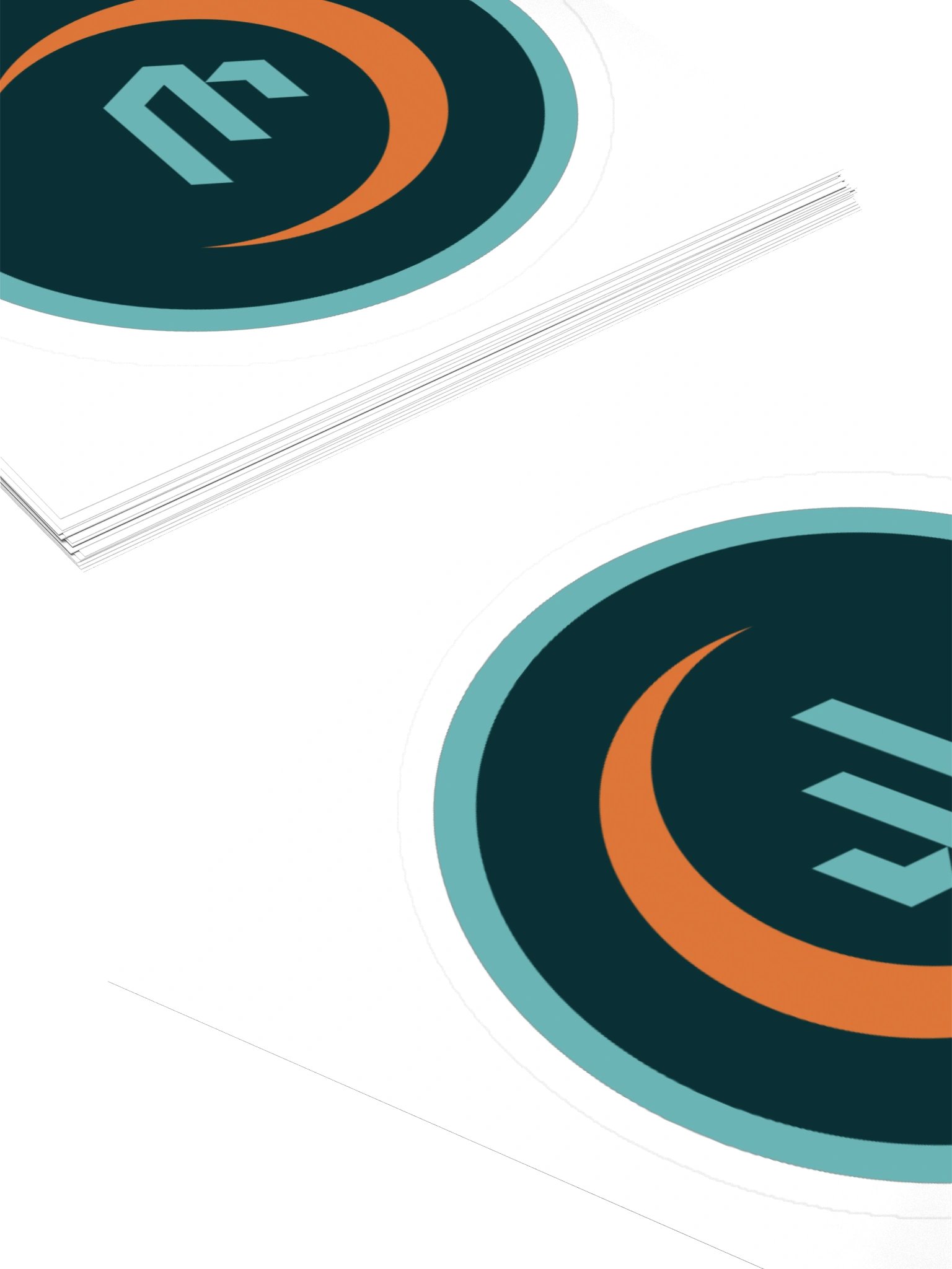 ChaseWhispers Midnight Logo Sticker product image (4)