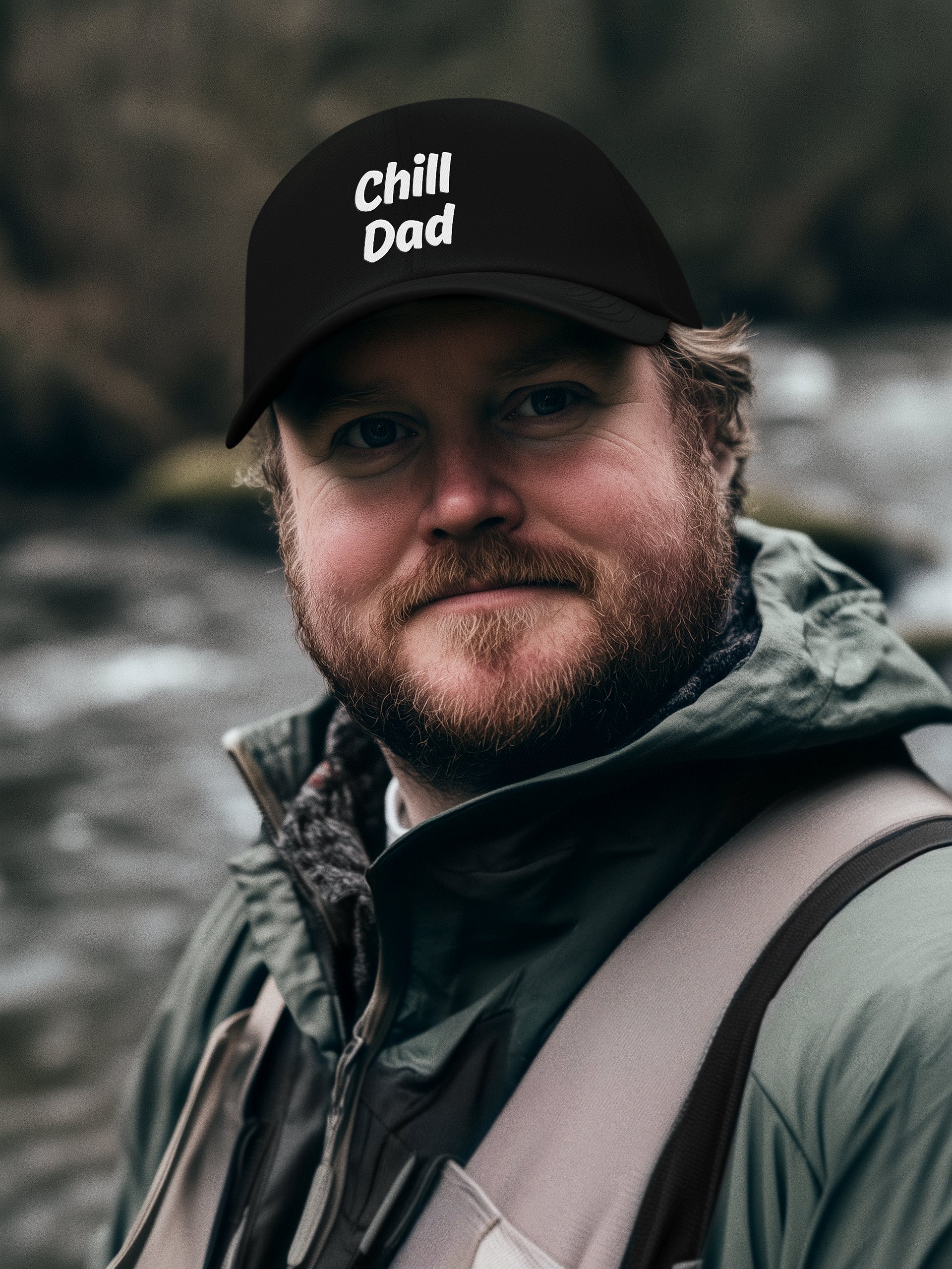 "Chill Dad" My Vibe Baseball Hat #2 product image (1)