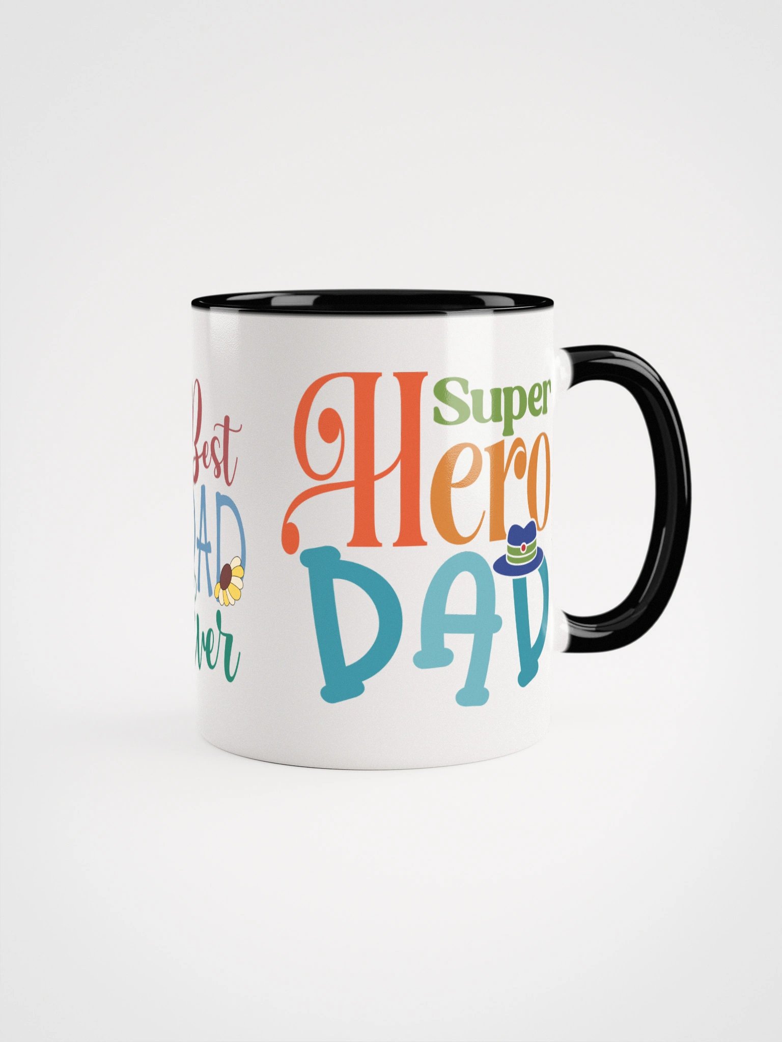 Super Hero Dad Ceramic Mug product image (3)