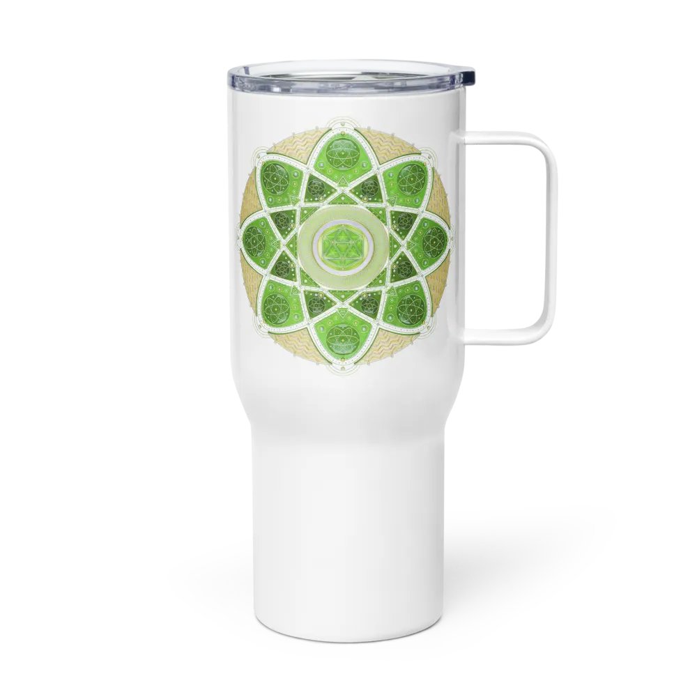 Mandala of Love Mug with Handle product image (7)