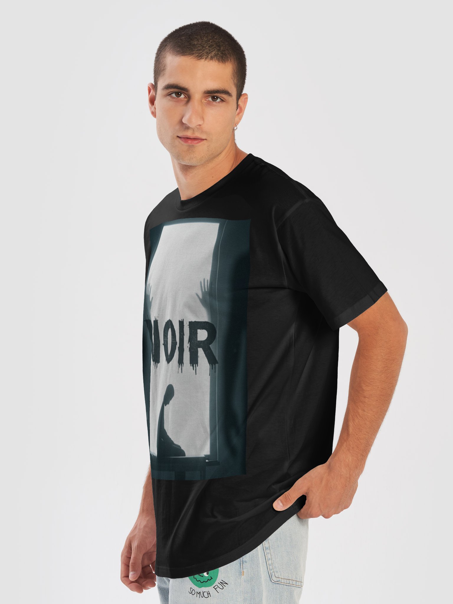 Noir (alternative book poster) shirt product image (7)