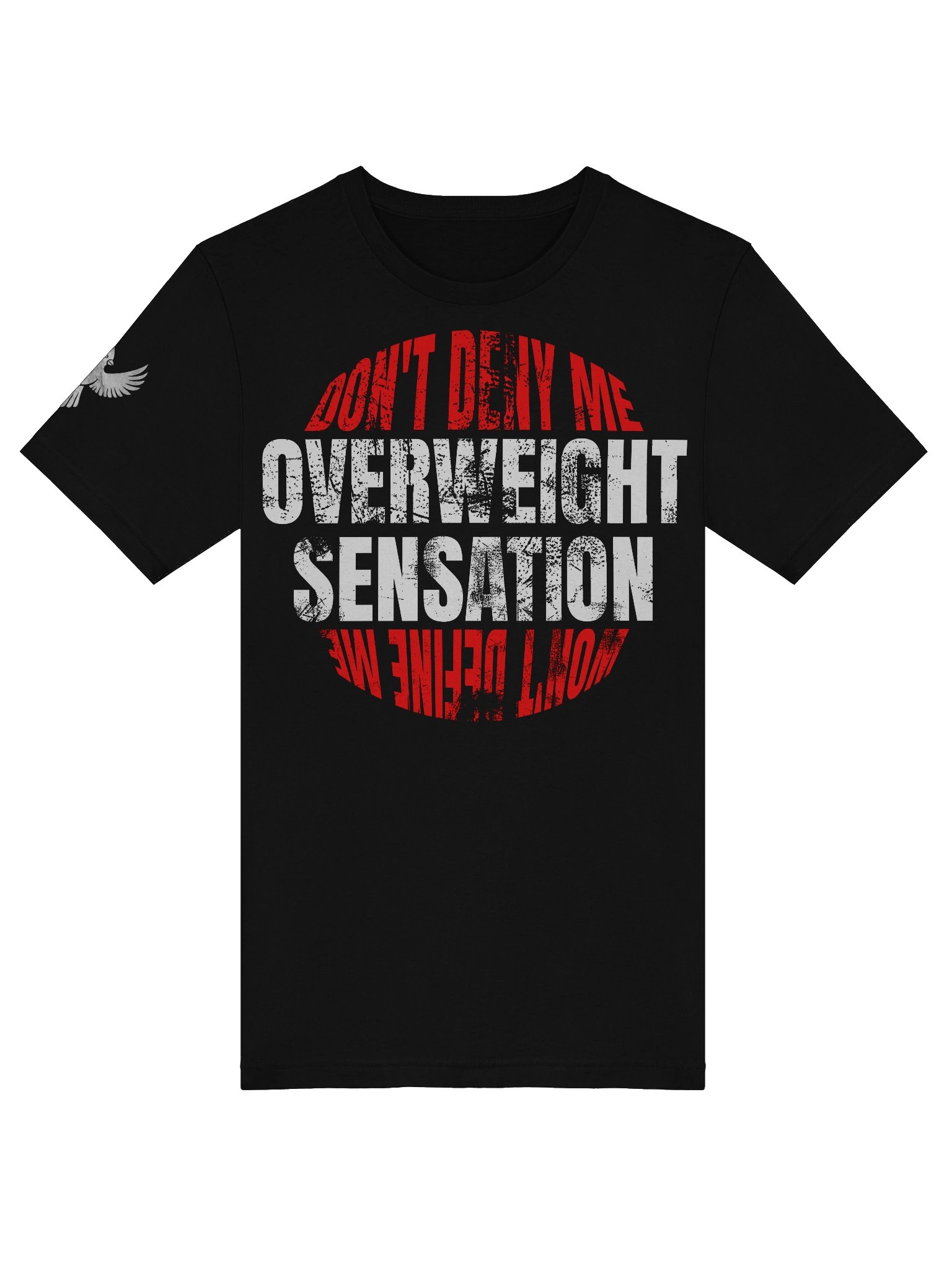 Overweight Sensation - Tee Shirt product image (25)