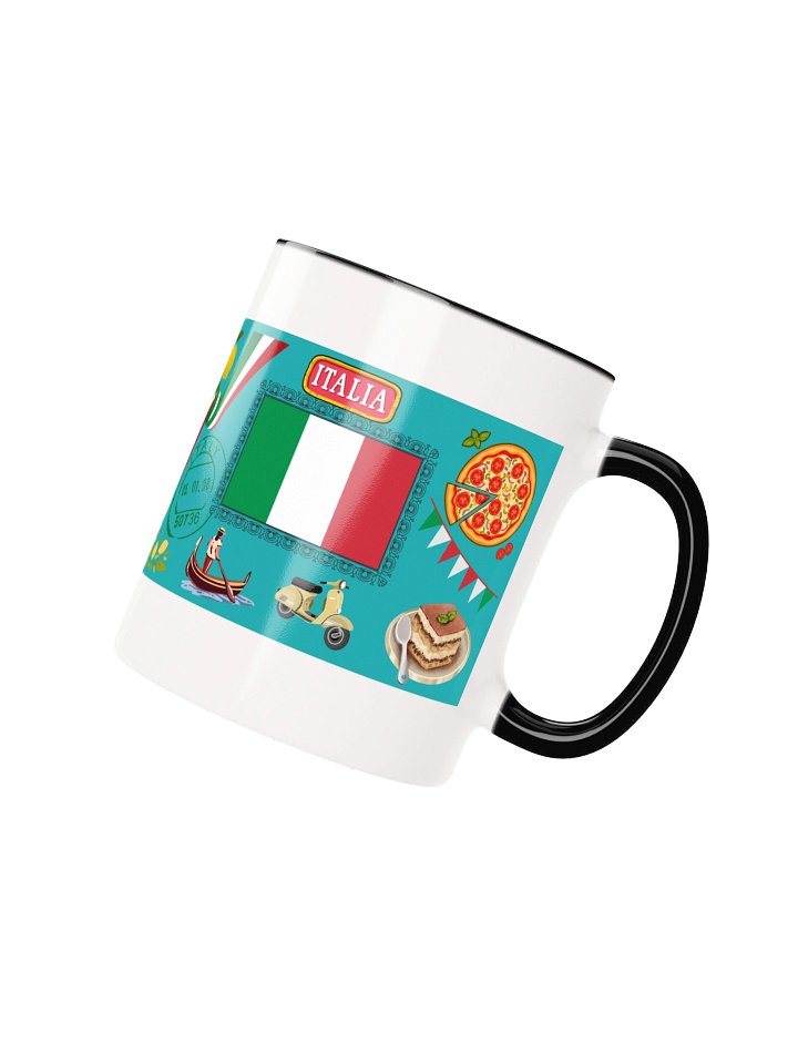 Vintage Italia Icons Mug product image (2)