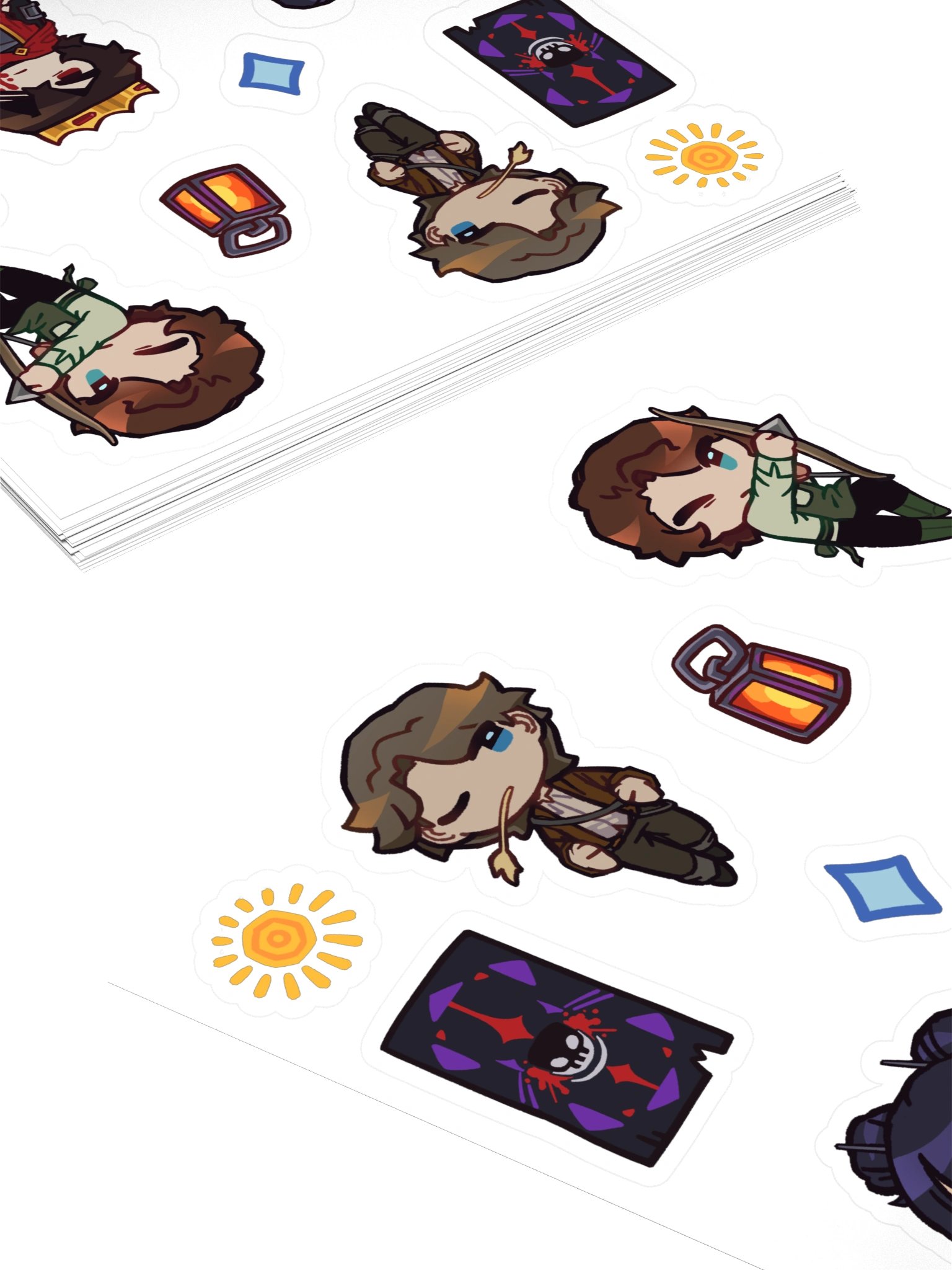 Beyond the Horizon Sticker Pack #1 product image (4)