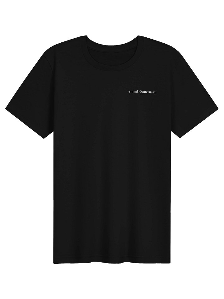 AnimO Sanctuary — Supersoft Logo Tee — Dark Tee product image (1)