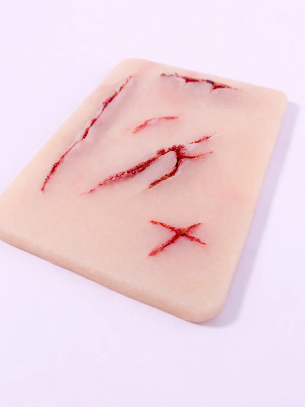 Hyperrealistic Wounds for Suture Practice product image (1)