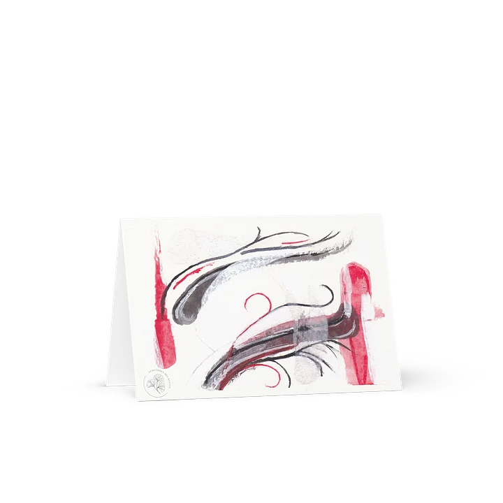 Balance and Whimsy - Greeting Card product image (1)