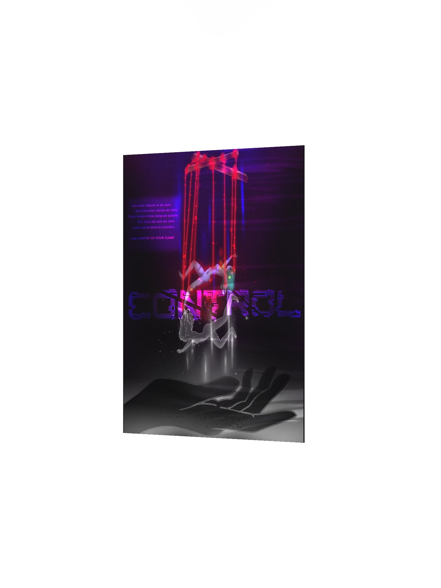 CONTROL (throwback poster) product image (6)