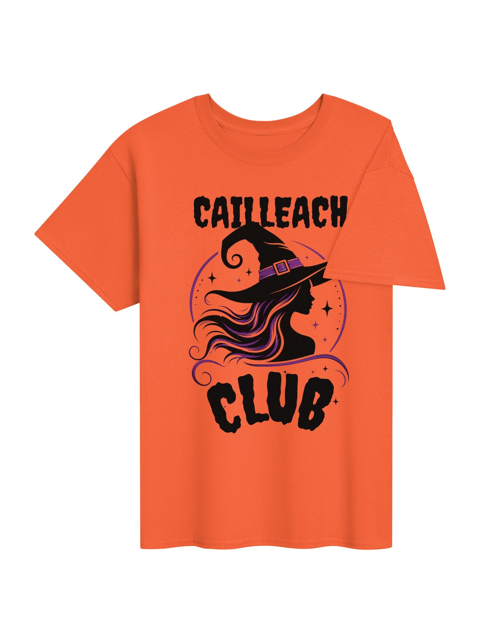 Cailleach Club 🩷 Basic T-Shirt in Irish / Gaeilge product image (4)