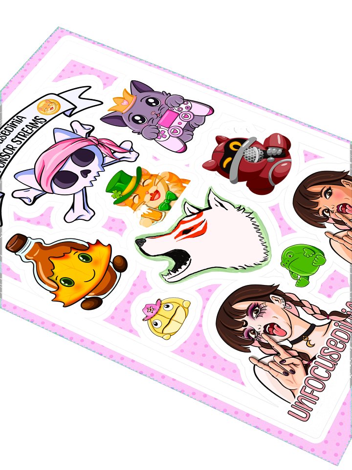 2024 Sponsor Streams Sticker Sheet product image (2)